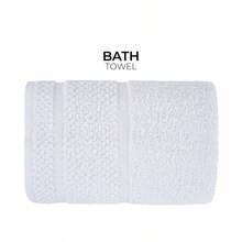 10 Piece Towel Set With Upgraded Softness And Durability White