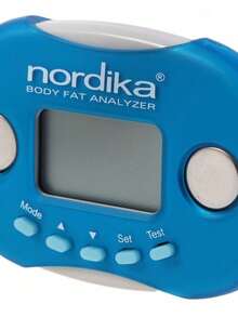 Kemei Indispensable Body Fat Meter Body Analyzer - Blue NORDYKA - Blue - View 3