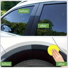 Car Repair Interior Gloss Care, Multi-Purpose Car Repair Kit: Plastic Parts Replacement, Car Interior Shiny Wax, Tire Protector, Black Car Yellowing Repair Coating, Daily Car Care