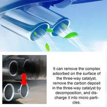 Catalytic Converter Cleaning Fluid, Integrated With Engine, Carbonization Agent And Valve Cleaner, Can Reduce Emissions And Is Suitable For Gasoline And Vehicles - Màu vàng - Xem 5