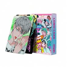 Alien Stage 照片卡 | Mizi、Sua、Till、Ivan、Luca、Hyuna | Sci-Fi 音乐项目模切 LOMO 卡 | 粉丝收藏品和礼物、Alien Stage 照片卡、Mizi Sua Till Ivan Luca Hyuna 卡片、模切 Kpop 风格卡片、Sci-Fi Stage Lomo 卡、Alien Stage 粉丝收藏品、Alien Stage 周边商品、Alien Stage 礼物、Vivinos Sci-Fi 项目卡、粉丝收藏品照片卡、Alien Stage 角色卡 - 彩色 - 查看 9