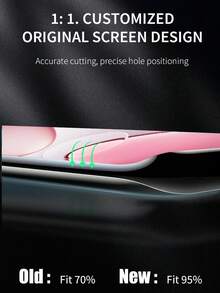 Bộ 2 miếng dán màn hình Hydrogel HD tương thích với iPhone 17 Air 16 15 14 Pro Max/Tương thích với Samsung Galaxy S26 S25 S24 Ultra A56 A55 A36 A35 FE A17 A07 A16/Tương thích với Poco Redmi Note 13 14 15 Pro Pro+/Tương thích với /Honor Magic 5/6/7 Lite và nhiều dòng máy khác. Miếng dán màn hình mềm (không phải kính cường lực), không bọt khí, dễ dán, mở khóa bằng vân tay, chống trầy xước, bền. - 2 CÁI - Xem 11