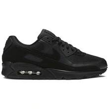Nike Air Max 90 Triple Black CN8490-003 Men Fashion Sneakers New - 黑色 - 查看 2