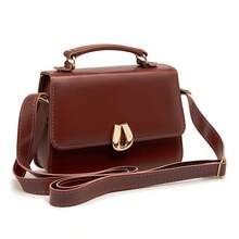 New Collection Women's Mini Crossbody And Hand Bag - 鏽棕色 - 查看 2