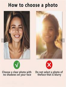 定制钻石画肖像，情侣接吻照片定制5D钻石画，个性化钻石刺绣艺术品，DIY宠物肖像礼物，送给朋友的墙面装饰，母亲节礼物 - Regular diamonds [round diamonds] - 查看 2