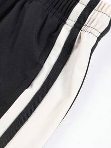 1pc Men's Casual Loose Fit Pants, Suitable For Daily Commute, Sports Training, Running, Outdoor, Hiking, Fitness, Jogging, Relaxed Streetwear Style, Straight Leg, Spring/Autumn, Fall