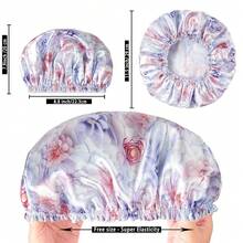 Shower Caps - Flower a 4 PCS/Set - View 5
