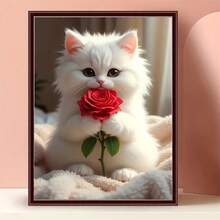 5D Vollbohrdiamant-Malset - Diamant-Kunst-Set, Diamant-Punkt-Malerei für Heim-Wanddekoration, Geschenke, Diamant-Kunst-Set