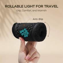 ¡RecomendadoTanamo - Pantuflas de casa para mujeres y hombres, pantuflas descalzas para interiores, zapatos de casa, cómodas pantuflas para el hogar, recámara, viajes, yoga, Rayas Rojo Claro, 6.5-7.5¡Top de Temporada - Dibujo de leopardo - Ver 6