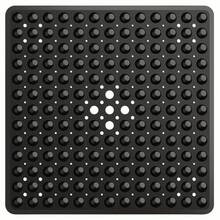 1pc Square Anti-Slip Massage Bath Mat, Waterproof PVC Material With Suction Cups, Non-Slip Bathroom Tub Mat - Multicolor - View 12