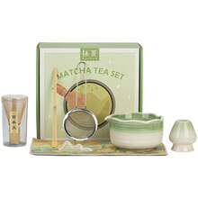 1pc/5pcs/7pcs Creative Matcha Bowl, Tea Whisk, Tea Utensil Set, Kiln-Fired Ceramic, Song Dynasty Style Tea Ceremony Tools, Back To School Set, Holiday Gift Set, Halloween Gift - Multicolor - View 4