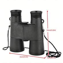 6X35 6倍放大双筒望远镜，趣味科学教学户外高清双筒望远镜，便携式户外双筒望远镜，适合户外探险、旅行、露营、徒步旅行
