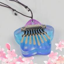 Mini Kalimba Piano de Pulgar de 8 Teclas, Piano de Dedo Portátil, Regalos para Fiestas, Regalos de Navidad