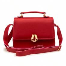 New Collection Women's Mini Crossbody And Hand Bag - Red - View 6