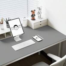 1 件皮革桌垫、护眼桌垫、防水可洗桌布、皮革餐桌垫、办公桌垫、学生学习桌垫、办公室电脑桌垫、易于清洁的桌旗，适用于桌子、书桌、工作站、游戏桌、橱柜/咖啡机、厨房和客厅台面 - 彩色 - 查看 27