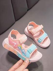 1双夏季新款韩版休闲舒适软底耐磨男童/女童儿童沙滩凉鞋