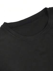 T-Shirt, Baseball T-Shirt, Meme T-Shirt, Funny T-Shirt, Quality T-Shirt, Cool T-Shirt, 6'7 Me - màu đen - Xem 5