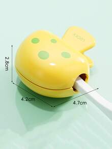 10pcs Toothbrush Head Protective Cover,Portable Toothbrush Case - Toothbrush Head Protective Cover For Travel, Compact Toothbrush Holder, Transparent Toothbrush Travel Case - Mushroom Clip - View 3
