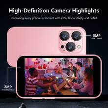 [Mini Smartphone ] Mini Phone | 3.0 Inch HD Touch Screen,  Android Phone For Students, Quad Core , Face Recognition, 2GB+16GB - Best Gift , Holiday & Birthday (Blue/Black/Pink).Phone Camera.Halloween Gift. Christmas Present. - 粉色 - 查看 4