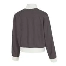 Adidas معطف/جاكيت نسائية محبوكة للخارج والسفر والرياضة مريحة KC2650