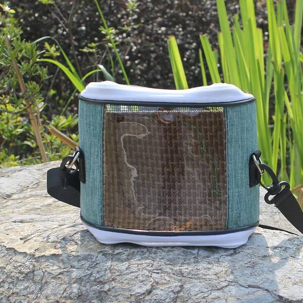 Portable Pet Bird Carrier Bag - Suitable For Travel, Training And Outdoor Use - Compact And Lightweight Bird Backpack With Adjustable Shoulder Straps