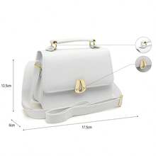 New Collection Women's Mini Crossbody And Hand Bag - White - View 6