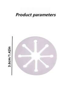 7 Piezas de Clips Organizadores de Calcetines de PVC, Soportes de Almacenamiento de Calcetines Multifuncionales, Pinzas para Calcetines de Pie Libre para una Fácil Organización de la Ropa, Ideal para Cajones, Armarios y Lavadoras, Tendederos