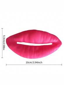 1pc Funny Pink Lip Prop, Sexy Sausage Mouth, Adult Party Gag Gift, Creative Surprise Gift For Friends And Family, Suitable For Parties, Birthdays, Christmas And Other Occasions - Multicolor - View 4