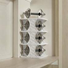 折叠鞋架 - 适用于狭窄的衣柜，节省空间，塑料鞋架收纳整理架，可放置于玄关，高效利用空间/家居/宿舍