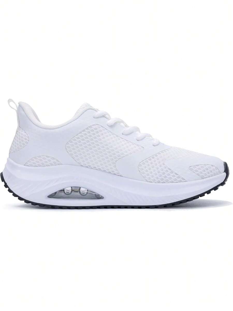 Women's Walking Shoes Arch Support Orthotic Sneakers Comfortable Tennis Shoes For Plantar Fasciitis Pain Relief US 6-11 - 白色 - 查看 1