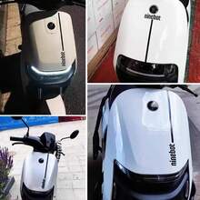 1pc Waterproof Electric Motorcycle Body Decal Sticker - Multicolor - View 4