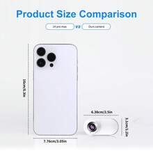 AXNEN Portable Action Camera, High-Definition 1080P Mini Camera, 0.96 Inch Screen, Wearable Safety Camera, With EIS Stable Night Vision (Non WiFi) Audio And Video Recorder, Suitable ForT Ravel, Sports, Vlog, Car Sports, Home Outdoor Use - Multicolor - View 11