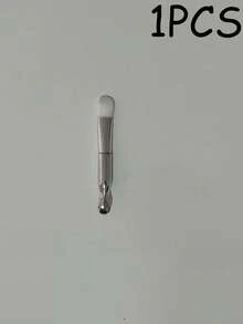 1/2/3/4 peças Conjunto de Ferramentas de Máscara de Beleza de Silicone, Conjunto de Ferramentas de Beleza DIY Pincel de Máscara de Silicone Eletroplactado, Espátula, Escova de Cabelo Macio, Pincel para Máscara de Lama, Pincel de Maquiagem, Conjunto de Ferramentas de Máscara com Colher