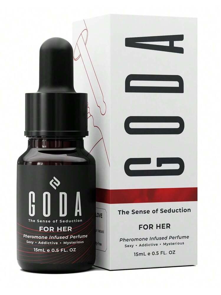 GODA Pheromones Perfume For Women – The Original – Long-Lasting