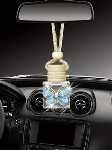 1 件装汽车内饰挂件香水瓶空瓶车载后视镜挂件汽车内饰装饰 - 均碼 - 查看 21