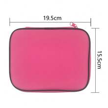 33pc Crochet Hook Tool Set, Colorful Knitting Needles Kit, Plastic ABS Detachable Circular Needle, Replaceable Rope Loop Needle - Multicolor - View 5