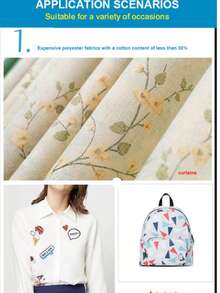 100 fogli di carta da trasferimento sublimazione A4, 100g con elevato tasso di trasferimento e asciugatura rapida, compatibile con tutte le stampanti a getto d'inchiostro, adatto per vari prodotti come magliette, tazze, custodie per telefoni, MDF, cappelli e altro ancora.