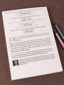 The Psychology Of Money: Timeless Lessons On Wealth, Greed, And Happiness - Multicolor - View 5