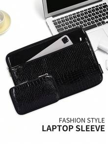 笔记本电脑包 笔记本电脑内胆包 防震笔记本电脑包 组合套装 兼容 Matebook - 黑色 - 查看 3