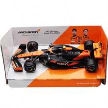 Burago ​ 1:43  F1 MCL38 Miami GP - Oscar Piastri #81 Diecast Model (2024 Collector Edition)​​ - 1:43-mCL38#81 - View 4