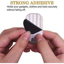 ganchos para colgar ropa ganchos para colgar ropa Ganchos Para Pared, POGEPE 24 Piezas(12 Grande +12 Pequeño) Ganchos de Acero Inoxidable, Ganchos Adhesivos para Pared, Ganchos de Pared Autoadhesivos, para Pared, Ropa, Cocina, Baño, Colgar, Bolsas - Negro - Ver 3