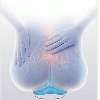 1 coppia di dispositivo Meijiri adatto per sollevare l'ano, riparare i muscoli del pavimento pelvico e migliorare l'aspetto dei glutei. Adatto per centri fitness, uso domestico e regali (include 1 nero e 1 blu)