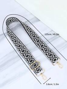 包带 手提包腰带 宽肩包带 替换带 包包配件 可调节腰带 - 彩色 - 查看 5