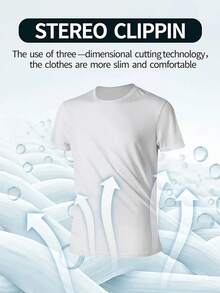 Men T-Shirts - White - View 9