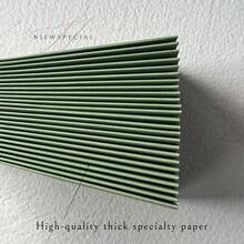 25pcs Tri-Fold Pocket Wedding Invitation Cards With Envelopes, Simple Invitation Cards For Engagement, 15th Birthday, Christening, DIY Invitations, 5*7 Inch Invitations, Pocket Invitations, Customized Invitations, Best Gifts, Wedding Decorations, Home Decor, Room Decor, Party Favors, Bridal Shower, Bachelorette Party Decor - Green - View 10