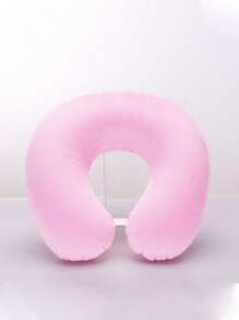 旅行枕颈枕，飞机枕旅行汽车家庭办公室，旅行颈枕飞行枕按扣带软套，U 型颈枕便携式学生成人枕垫，舒适透气的 U 型枕