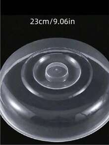 1 件微波炉防油盖圆形塑料碗盖手柄保鲜，大尺寸，厨房食物盖，厨房配件，微波炉，硅胶盖，厨房盖，食物盖，露营设备，微波炉盖微波炉防油盖圆形塑料碗盖手柄保鲜