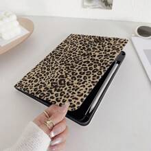 1 件豹纹印花 - 时尚狂野的保护性对开式桌面保护套 - 非常适合大胆时尚风格的爱好者，带笔架，兼容 iPad 10.9/10.2/ Air 5th Gen/Pro11/10th/9.7/Air 2/iPad（7th Gen）/ iPad（8th Gen）/ iPad Air 4/5/iPad Pro 11/iPad 10th 代 10.9 英寸 2022 智能保护套/iPad Air 13(M3 2025)/iPad Air 11(M3 2025)/iPad Air 11(M3 2025)/iPad 11(A16 2025)/Galaxy Tab S10+/S9/A9，自动睡眠/唤醒功能 - 彩色 - 查看 9