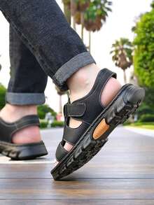 Men Sport Sandals - 黑色 - 查看 2