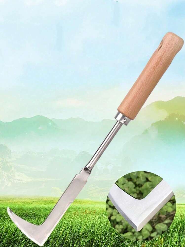 Multi-Functional Brick Crack Puller Tool, Household Garden Patio Stone Crevice Weeds Removal Grass Cutting Knife - Multicolor - View 8